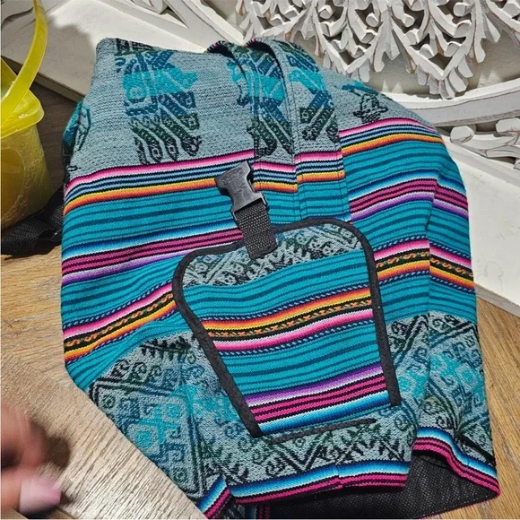 Colorful Backpack - Picture 4 of 8